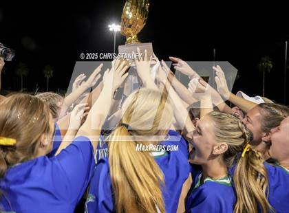 Thumbnail 2 in Queen Creek vs. Xavier College Prep (AIA 6A Final Awards) photogallery.