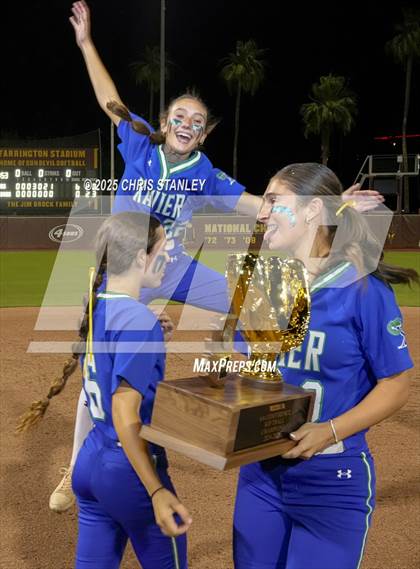 Thumbnail 1 in Queen Creek vs. Xavier College Prep (AIA 6A Final Awards) photogallery.