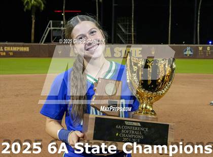 Thumbnail 2 in Queen Creek vs. Xavier College Prep (AIA 6A Final Awards) photogallery.