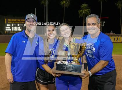 Thumbnail 3 in Queen Creek vs. Xavier College Prep (AIA 6A Final Awards) photogallery.