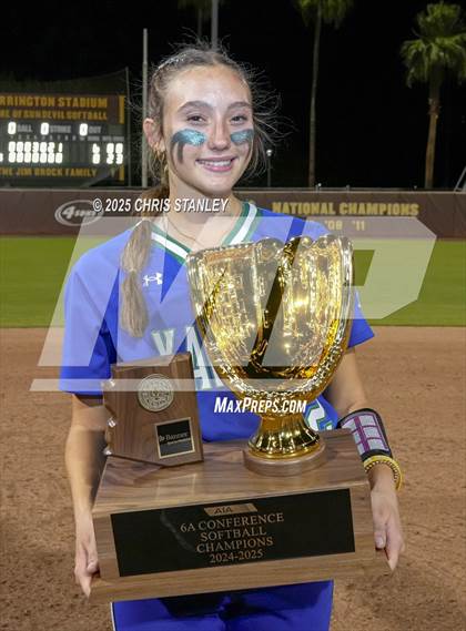 Thumbnail 1 in Queen Creek vs. Xavier College Prep (AIA 6A Final Awards) photogallery.
