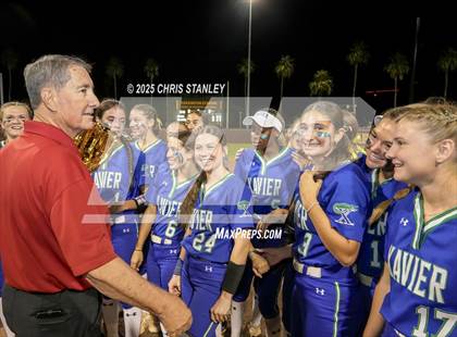 Thumbnail 1 in Queen Creek vs. Xavier College Prep (AIA 6A Final Awards) photogallery.