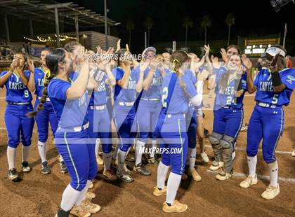 Thumbnail 1 in Queen Creek vs. Xavier College Prep (AIA 6A Final Awards) photogallery.