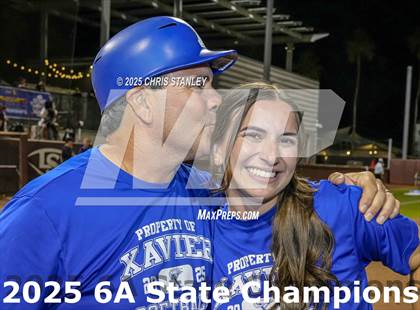 Thumbnail 3 in Queen Creek vs. Xavier College Prep (AIA 6A Final Awards) photogallery.