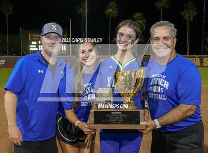 Thumbnail 2 in Queen Creek vs. Xavier College Prep (AIA 6A Final Awards) photogallery.