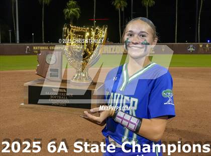 Thumbnail 1 in Queen Creek vs. Xavier College Prep (AIA 6A Final Awards) photogallery.