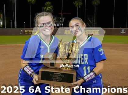 Thumbnail 2 in Queen Creek vs. Xavier College Prep (AIA 6A Final Awards) photogallery.