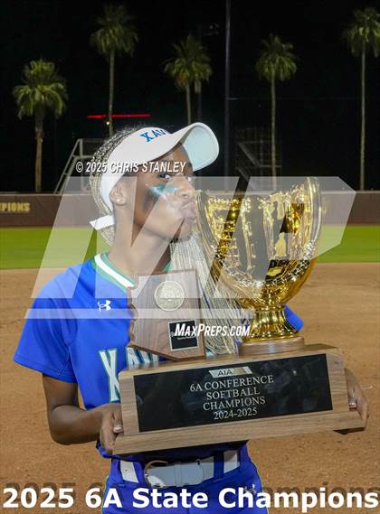 Thumbnail 1 in Queen Creek vs. Xavier College Prep (AIA 6A Final Awards) photogallery.