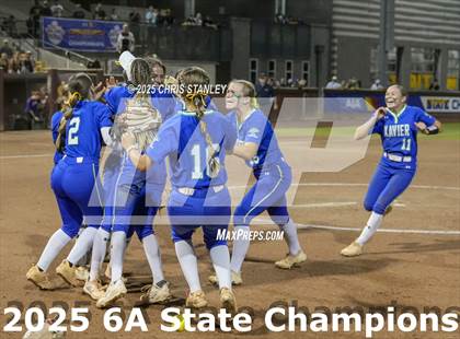 Thumbnail 2 in Queen Creek vs. Xavier College Prep (AIA 6A Final Awards) photogallery.