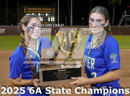 Thumbnail 1 in Queen Creek vs. Xavier College Prep (AIA 6A Final Awards) photogallery.