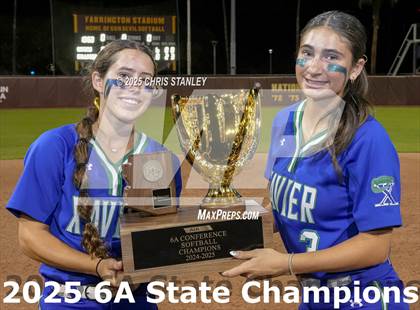 Thumbnail 2 in Queen Creek vs. Xavier College Prep (AIA 6A Final Awards) photogallery.