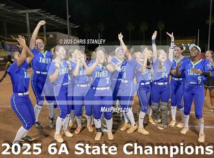 Thumbnail 1 in Queen Creek vs. Xavier College Prep (AIA 6A Final Awards) photogallery.