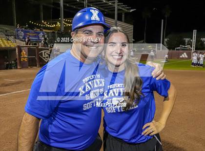 Thumbnail 3 in Queen Creek vs. Xavier College Prep (AIA 6A Final Awards) photogallery.