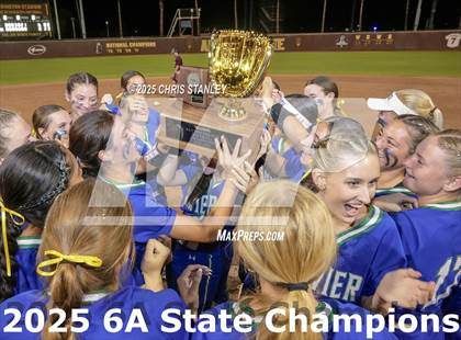 Thumbnail 2 in Queen Creek vs. Xavier College Prep (AIA 6A Final Awards) photogallery.