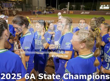 Thumbnail 3 in Queen Creek vs. Xavier College Prep (AIA 6A Final Awards) photogallery.