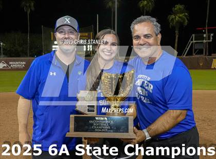 Thumbnail 3 in Queen Creek vs. Xavier College Prep (AIA 6A Final Awards) photogallery.