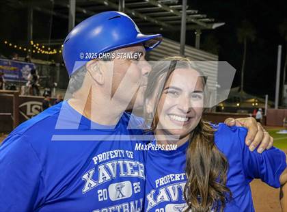 Thumbnail 2 in Queen Creek vs. Xavier College Prep (AIA 6A Final Awards) photogallery.