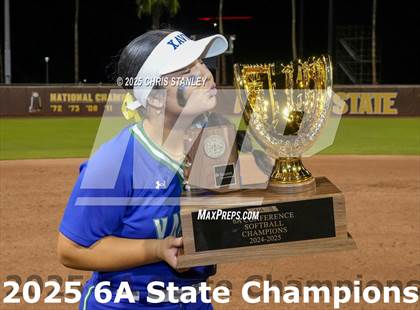 Thumbnail 3 in Queen Creek vs. Xavier College Prep (AIA 6A Final Awards) photogallery.