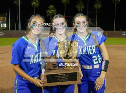 Thumbnail 2 in Queen Creek vs. Xavier College Prep (AIA 6A Final Awards) photogallery.