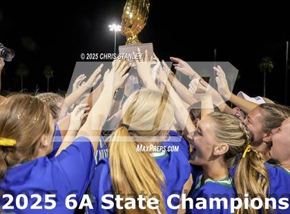 Thumbnail 3 in Queen Creek vs. Xavier College Prep (AIA 6A Final Awards) photogallery.
