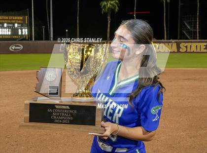 Thumbnail 2 in Queen Creek vs. Xavier College Prep (AIA 6A Final Awards) photogallery.