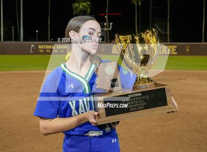 Thumbnail 1 in Queen Creek vs. Xavier College Prep (AIA 6A Final Awards) photogallery.