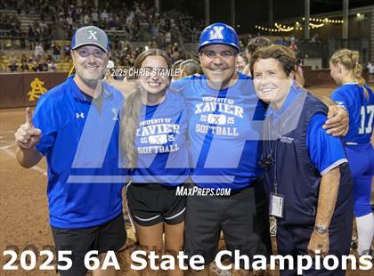 Thumbnail 1 in Queen Creek vs. Xavier College Prep (AIA 6A Final Awards) photogallery.