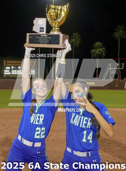 Thumbnail 1 in Queen Creek vs. Xavier College Prep (AIA 6A Final Awards) photogallery.