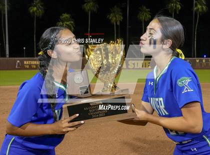 Thumbnail 1 in Queen Creek vs. Xavier College Prep (AIA 6A Final Awards) photogallery.