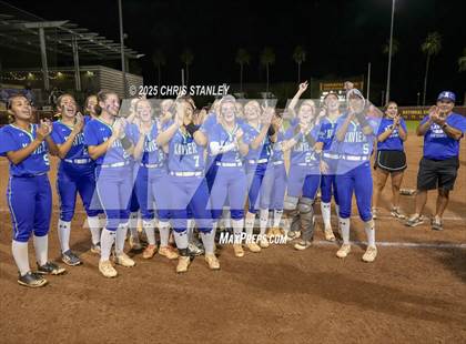 Thumbnail 1 in Queen Creek vs. Xavier College Prep (AIA 6A Final Awards) photogallery.