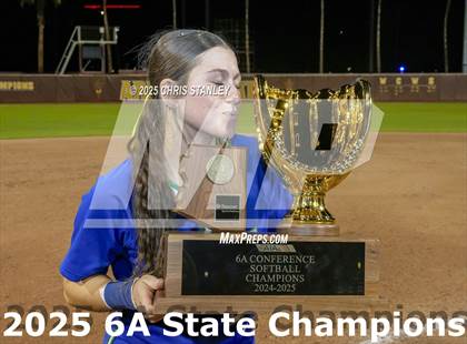 Thumbnail 1 in Queen Creek vs. Xavier College Prep (AIA 6A Final Awards) photogallery.