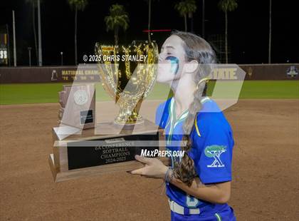 Thumbnail 1 in Queen Creek vs. Xavier College Prep (AIA 6A Final Awards) photogallery.