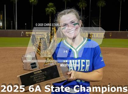 Thumbnail 3 in Queen Creek vs. Xavier College Prep (AIA 6A Final Awards) photogallery.