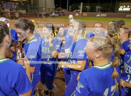 Thumbnail 2 in Queen Creek vs. Xavier College Prep (AIA 6A Final Awards) photogallery.
