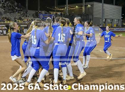 Thumbnail 2 in Queen Creek vs. Xavier College Prep (AIA 6A Final Awards) photogallery.