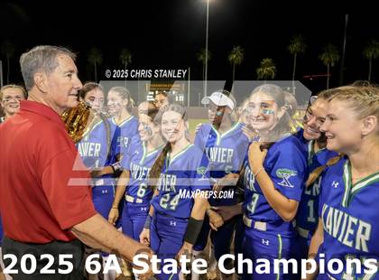Thumbnail 2 in Queen Creek vs. Xavier College Prep (AIA 6A Final Awards) photogallery.