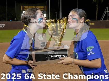 Thumbnail 3 in Queen Creek vs. Xavier College Prep (AIA 6A Final Awards) photogallery.