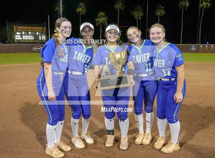 Thumbnail 1 in Queen Creek vs. Xavier College Prep (AIA 6A Final Awards) photogallery.