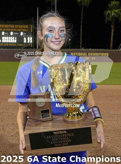 Thumbnail 2 in Queen Creek vs. Xavier College Prep (AIA 6A Final Awards) photogallery.
