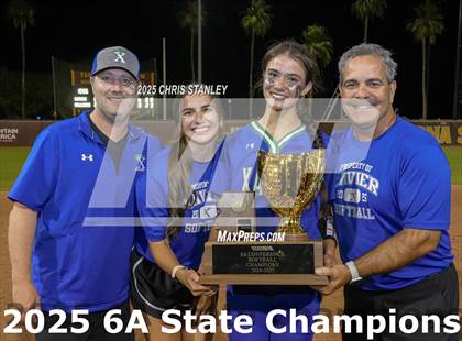 Thumbnail 2 in Queen Creek vs. Xavier College Prep (AIA 6A Final Awards) photogallery.
