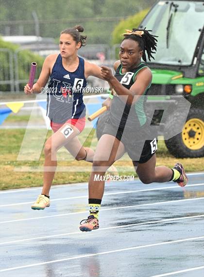 Thumbnail 3 in NCHSAA 1A State Track & Field Championship photogallery.