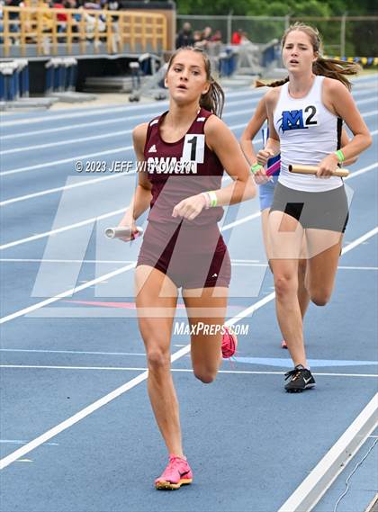 Thumbnail 2 in NCHSAA 1A State Track & Field Championship photogallery.