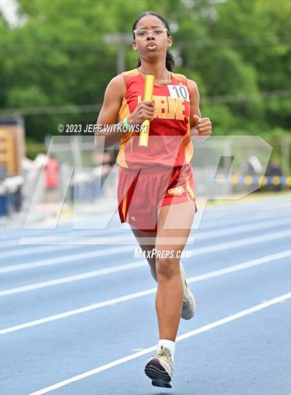 Thumbnail 3 in NCHSAA 1A State Track & Field Championship photogallery.