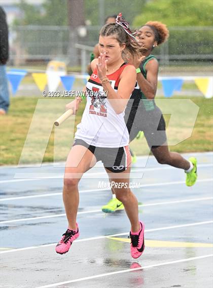 Thumbnail 3 in NCHSAA 1A State Track & Field Championship photogallery.