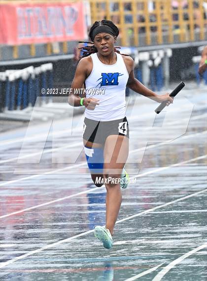 Thumbnail 3 in NCHSAA 1A State Track & Field Championship photogallery.