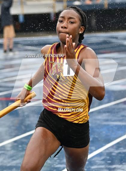 Thumbnail 2 in NCHSAA 1A State Track & Field Championship photogallery.
