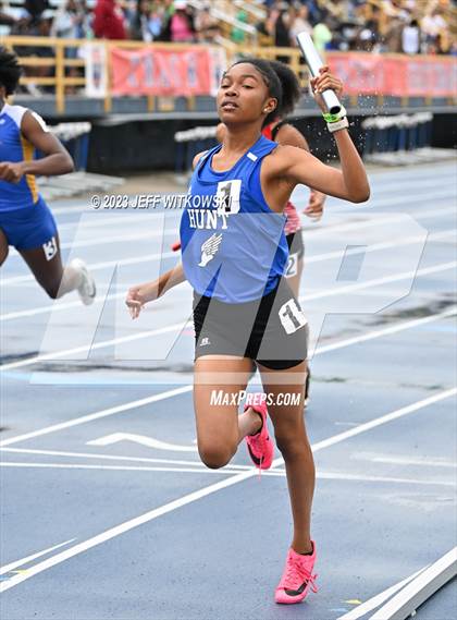 Thumbnail 2 in NCHSAA 1A State Track & Field Championship photogallery.