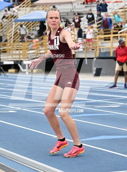 Thumbnail 1 in NCHSAA 1A State Track & Field Championship photogallery.