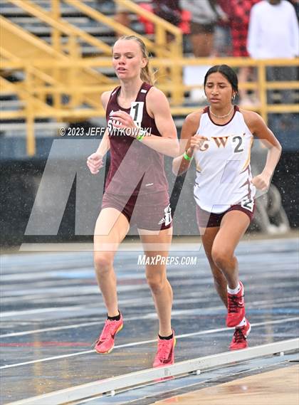 Thumbnail 2 in NCHSAA 1A State Track & Field Championship photogallery.