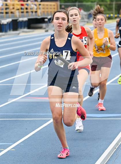 Thumbnail 3 in NCHSAA 1A State Track & Field Championship photogallery.